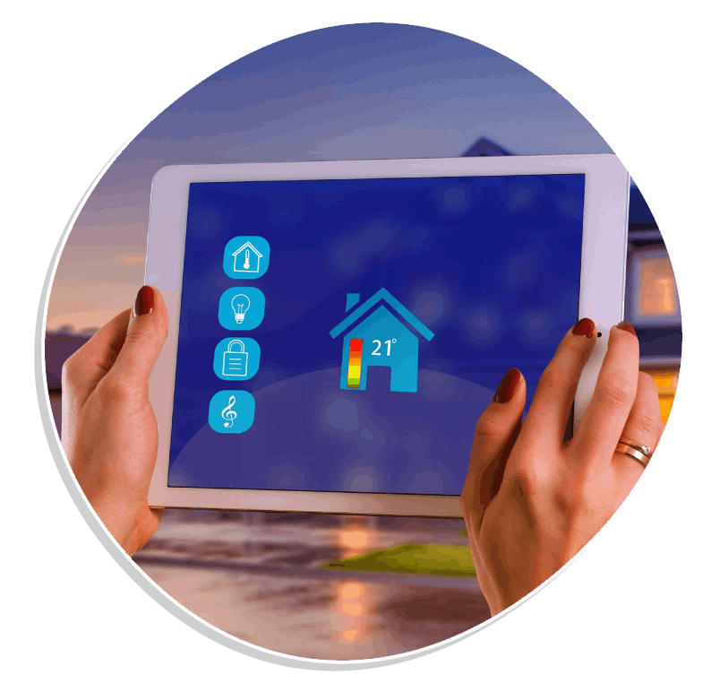 Concept of internet of things and home automation